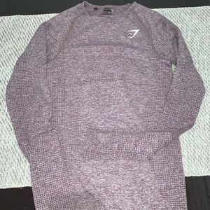 Gymshark viral seamless long sleeve top